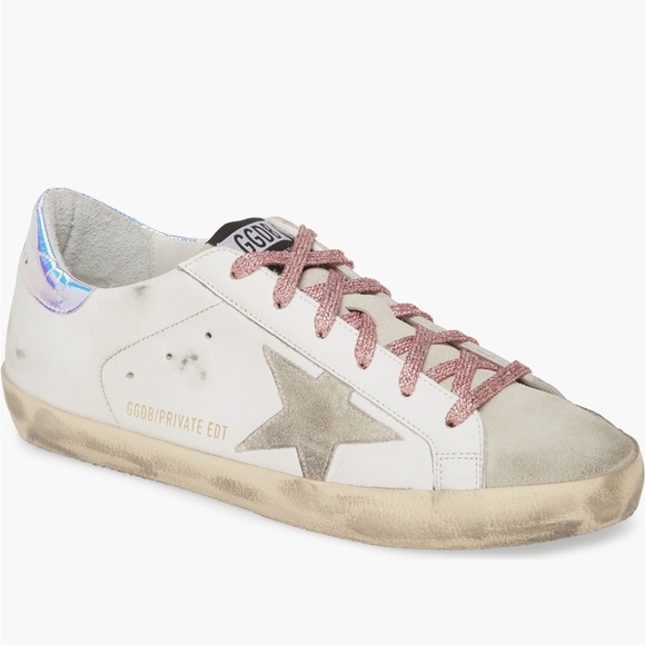 Golden Goose Super-Star Sneaker size 6 US/36 EU - Picture 1 of 4
